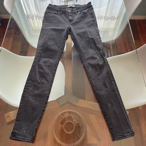 Madewell Skinny Skinny High Rise Jeans